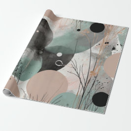 Vervuild Aquarel  Cadeaupapier