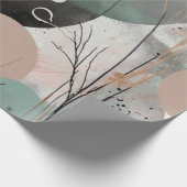 Vervuild Aquarel  Cadeaupapier (Hoek)