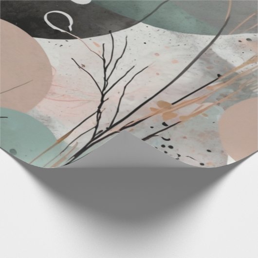 Vervuild Aquarel  Cadeaupapier (Hoek)