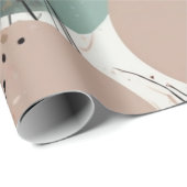 Vervuild Aquarel  Cadeaupapier (Rol Hoek)