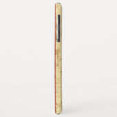 Vervuilde Amerikaanse vlag Case-Mate iPhone Case (Achterkant/links)
