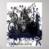 Vervuilde Stad Poster (Voorkant)