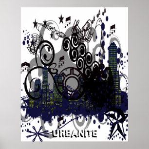 Vervuilde Stad Poster