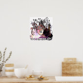 Vervuilde Stad Poster (Keuken)