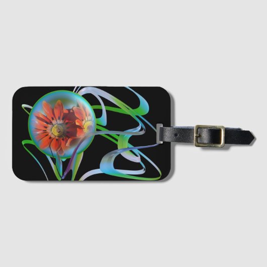 Vervuiling in het Midden-Bagagelabel Bagagelabel (Voorkant (horizontaal))