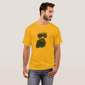 Vervuiling is Spinazie (lichte kleuren) T-shirt (Voorkant volledig)