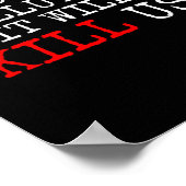 Vervuiling zal ons het milieu van de klimaatverand poster (Hoek)