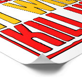 Vervuiling zal ons het milieu van de klimaatverand poster (Hoek)