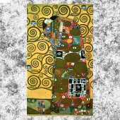 Vervulling aka De Omhelzing door Gustav Klimt Poster