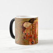 Vervulling aka De omhelzing / Valentijnsdag Magische Mok (Voorkant links)