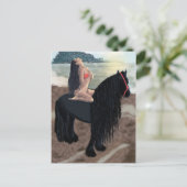 Vervulling - Briefkaart (Staand voorkant)