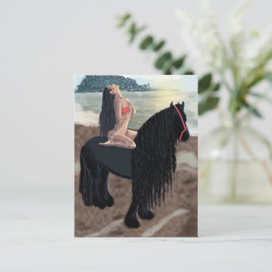 Vervulling - Briefkaart (Staand voorkant)