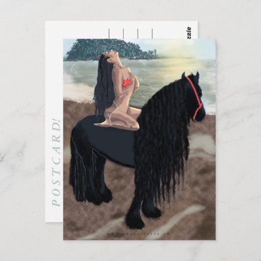 Vervulling - Briefkaart (Voorkant / Achterkant)