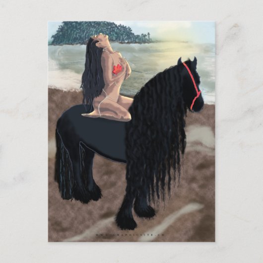 Vervulling - Briefkaart (Voorkant)