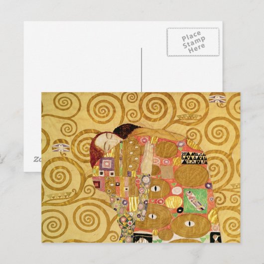 Vervulling c.1905-09 briefkaart (Voorkant / Achterkant)