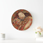 Vervulling (De omarming) Kunst van Gustav Klimt Grote Klok (Huis)