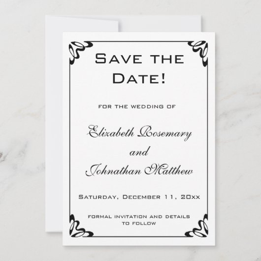 Vervulling (De Omhelzing) door Gustav Klimt Weddin Kaart (Achterkant)