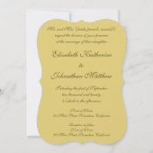 Vervulling (De Omhelzing) door Gustav Klimt Weddin Kaart (Achterkant)