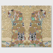 Vervulling, Gustav Klimt Cadeaupapier (Vlak)