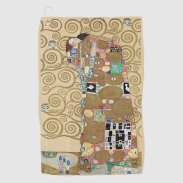 Vervulling, Gustav Klimt Golfhanddoek