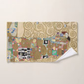 Vervulling, Gustav Klimt Hand Towel Handdoek (Handdoek)