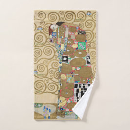 Vervulling, Gustav Klimt Hand Towel Handdoek