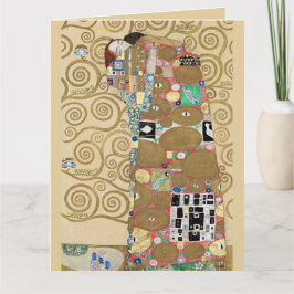 Vervulling, Gustav Klimt Kaart