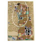 Vervulling, Gustav Klimt Medium Cadeauzakje (Voorkant)