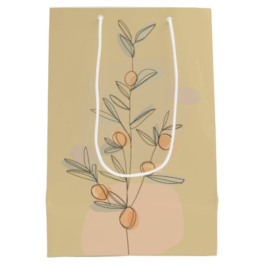 Vervulling, Gustav Klimt Medium Cadeauzakje (Achterkant)