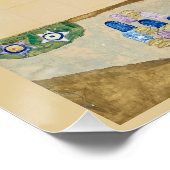 Vervulling, Gustav Klimt Perfect Poster (Hoek)