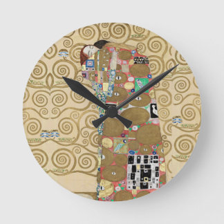 Vervulling, Gustav Klimt Ronde Klok