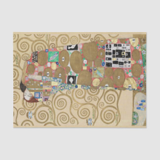 Vervulling, Gustav Klimt Tissuepapier