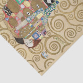 Vervulling, Gustav Klimt Tissuepapier (Detail)