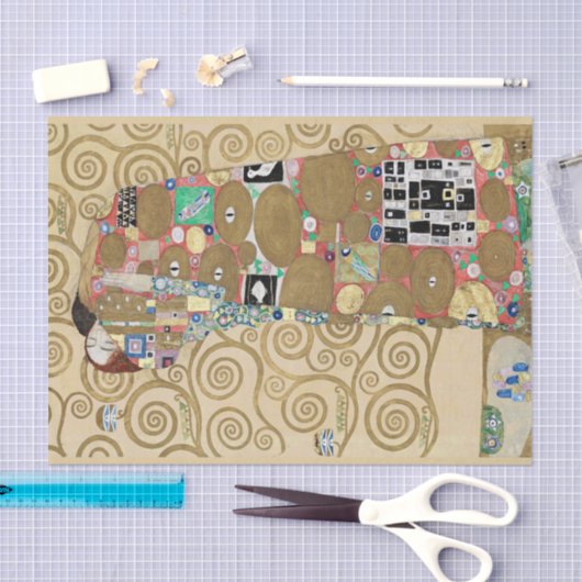 Vervulling, Gustav Klimt Tissuepapier (Craft)