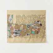 Vervulling, Gustav Klimt Wandkleed (Voorkant (horizontaal))