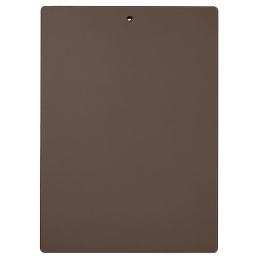 Vervulling — Klembord (Achterkant)