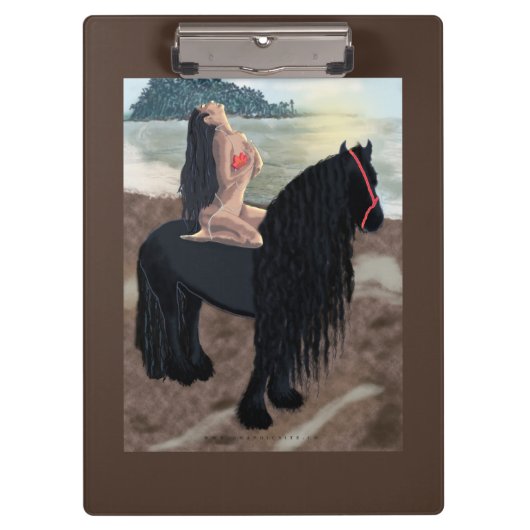 Vervulling — Klembord (Voorkant)