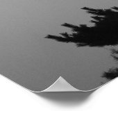 Vervulling: Natuur Zen/Tao-Poster Poster (Hoek)