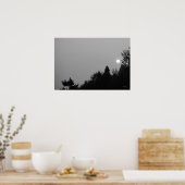 Vervulling: Natuur Zen/Tao-Poster Poster (Keuken)