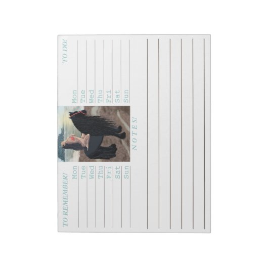 Vervulling - Notitieblok (Linkerzijde)