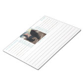 Vervulling - Notitieblok (Schuin)