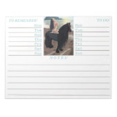 Vervulling - Notitieblok (Voorkant)