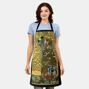 Vervulling ook wel De omarming door Gustav Klimt Schort