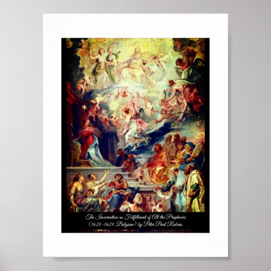 Vervulling van de Profetieën Poster (Voorkant)