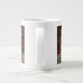 Vervulling van de vallijn 2011 grote koffiekop (Achterkant)