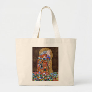 Vervulling van de vallijn 2011 grote tote bag