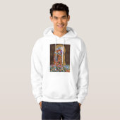 Vervulling van de vallijn 2011 hoodie (Voorkant volledig)