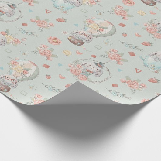 Vervulpapier voor bundels cadeaupapier (Hoek)