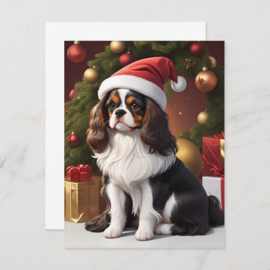 verwaand kerstfeest (Voorkant / Achterkant)