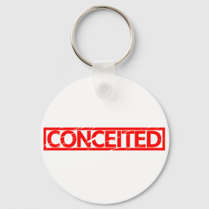 Verwaande stempel sleutelhanger